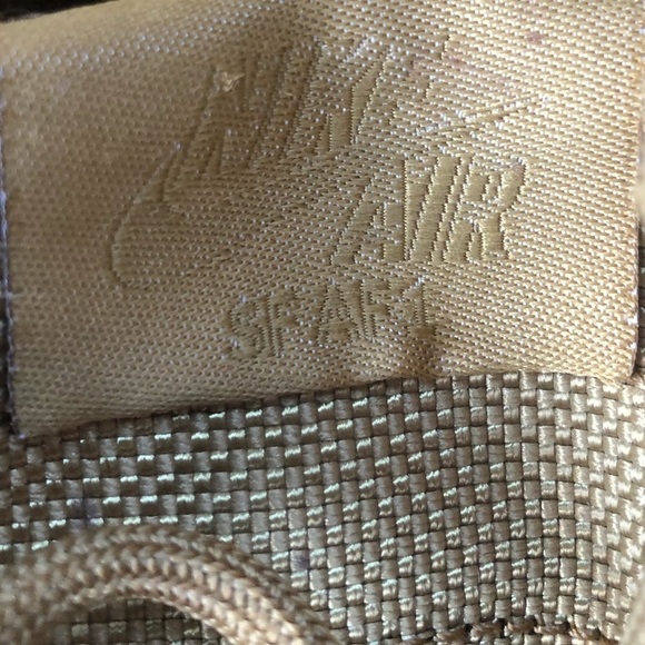 Nike Air SF AF1 MID Urban Utility FTWR Goddess of Victory Green Size 5Y - Picture 9 of 13